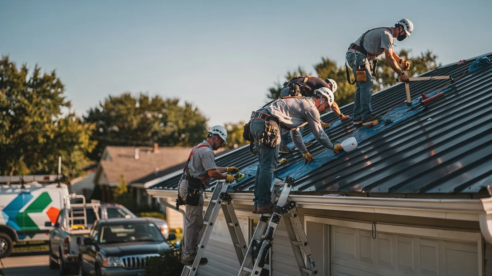 Metal Roof Installation in Fort Jennings, OH near me